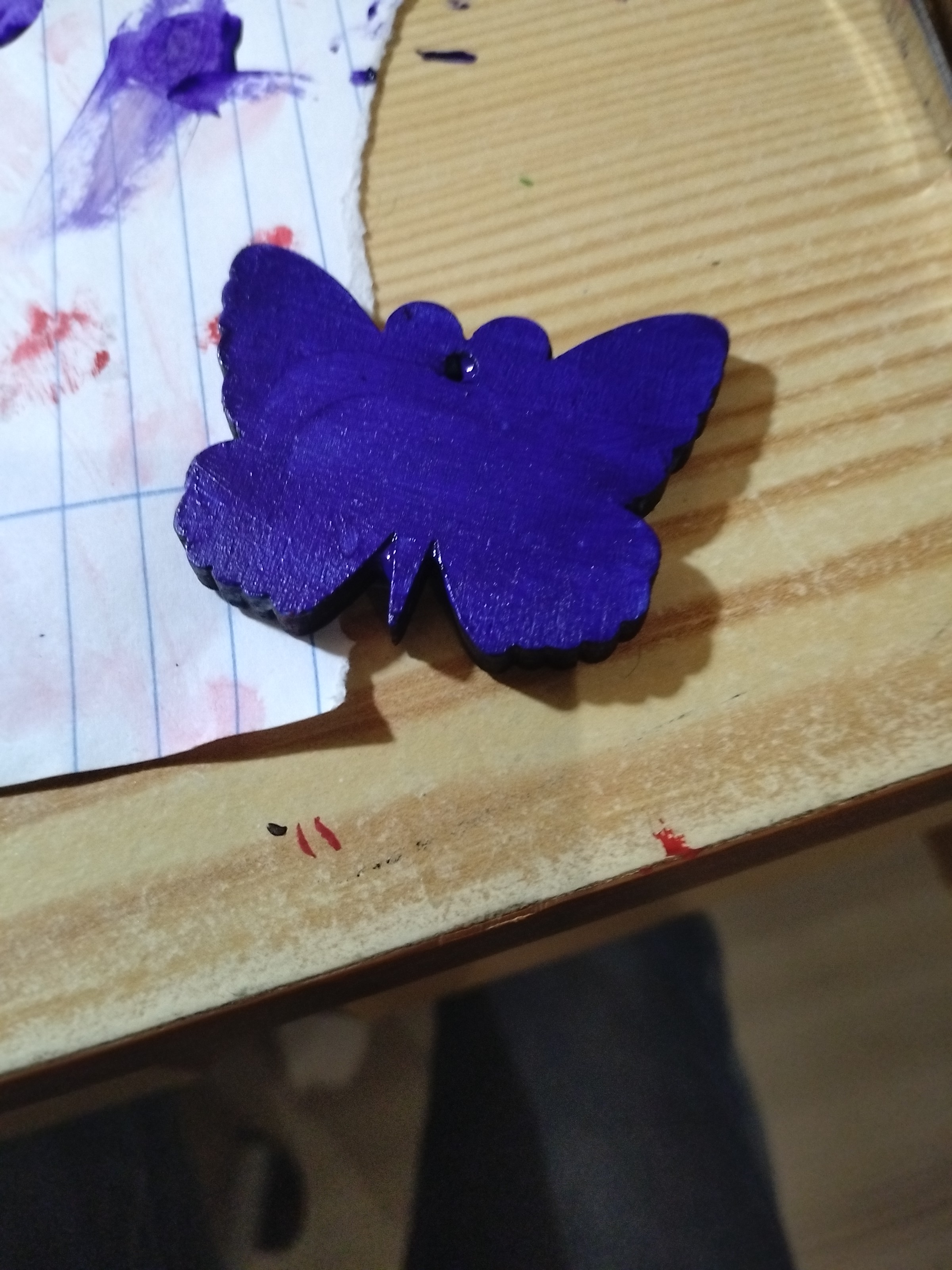 Porta chaves borboleta 🦋